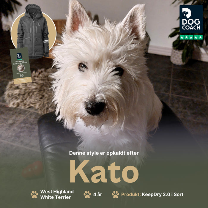 KeepDry Overgangsjakke 2.0 | Sort | Kato