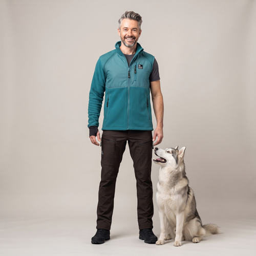 Unisex Allround Zip Shirt I Poseidon I Joker I Herre