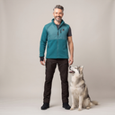 Unisex Allround Zip Shirt I Poseidon I Joker I Herre