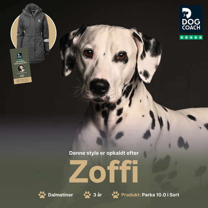 Parkajakke 10.0 | Sort | Zoffi