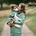 Long KeepDry Dog Walker Women Coat 2.0  I Forest I Nimo