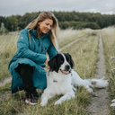 Long KeepDry Dog Walker Women Coat 2.0  I Poseidon I Prime