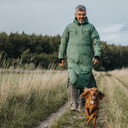 Long KeepDry Dog Walker Men’s Coat 2.0 I Forest I Rex