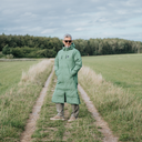 Long KeepDry Dog Walker Men’s Coat 2.0 I Forest I Rex
