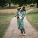 Long KeepDry Dog Walker Women Coat 2.0  I Forest I Nimo