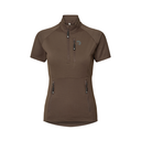 FeelFree Dog Walker Zip T-shirt I Bison I Buddy