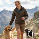 FeelFree Ultralight Rain Jacket I Bison I Wilma