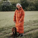 Long KeepDry Dog Walker Women Coat 2.0  I Forest I Nimo