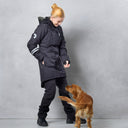 Parka Jacke 8.0 | Winter | Schwarz | Luna