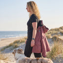 Pack&Carry Shell Jacket 2.0 | Rosewood | Bertha