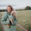 Long KeepDry Dog Walker Women Coat 2.0  I Forest I Nimo
