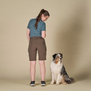 Unisex 2-in-1 Zip-Off Skalbukser I Bison I Normal længde I Benji