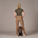 Unisex 2-in-1 Zip-Off Skalbukser | Mocca I Ekstra længde I Freya