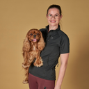 FeelFree Dog Walker Zip T-shirt I Sort I Zoey
