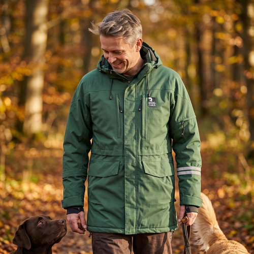 Winter Parka Men’s Jacket 1.0 I Forest I Spot