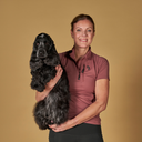 FeelFree Dog Walker Zip T-shirt I Rosewood I Sammy