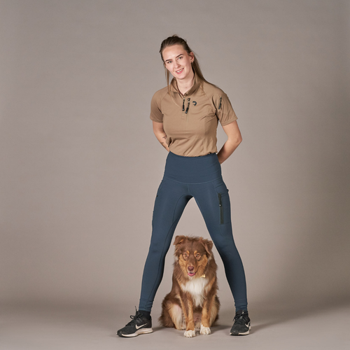 FeelFree Basic T-shirt I Mocca I Gjóska