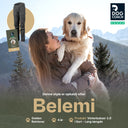 Winterhose 3.0 | Long | Schwarz | Belemi