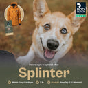 KeepDry Overgangsjakke 2.0 | Mustard | Splinter