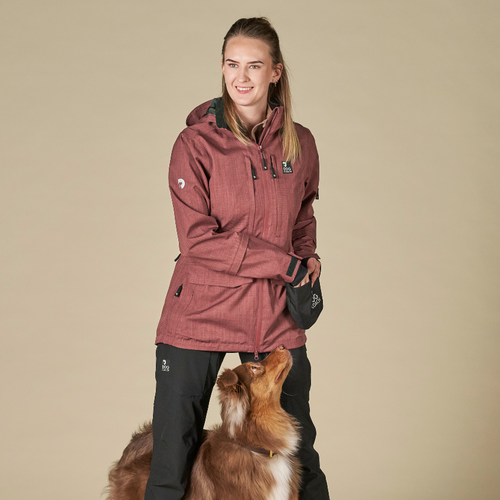 Pack&Carry Shell Jacket 2.0 | Rosewood | Bertha