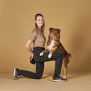 FeelFree Basic T-shirt I Mocca I Gjóska