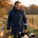 Winter Parka Men’s Jacket 1.0 I Navy I Bura