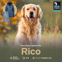 Pack&Carry Shell Jacke | Sky | Rico