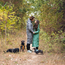 Long KeepDry Dog Walker Women Coat 2.0  I Forest I Nimo