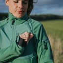 Unisex Allround Zip Shirt  I Forest I Puccini I Dame