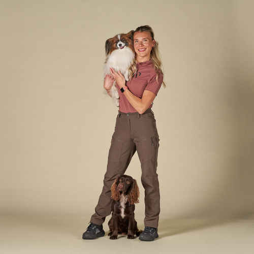 FeelFree Basic T-shirt I Rosewood I Stella