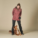 Pack&Carry Shell Jacket 2.0 | Rosewood | Bertha