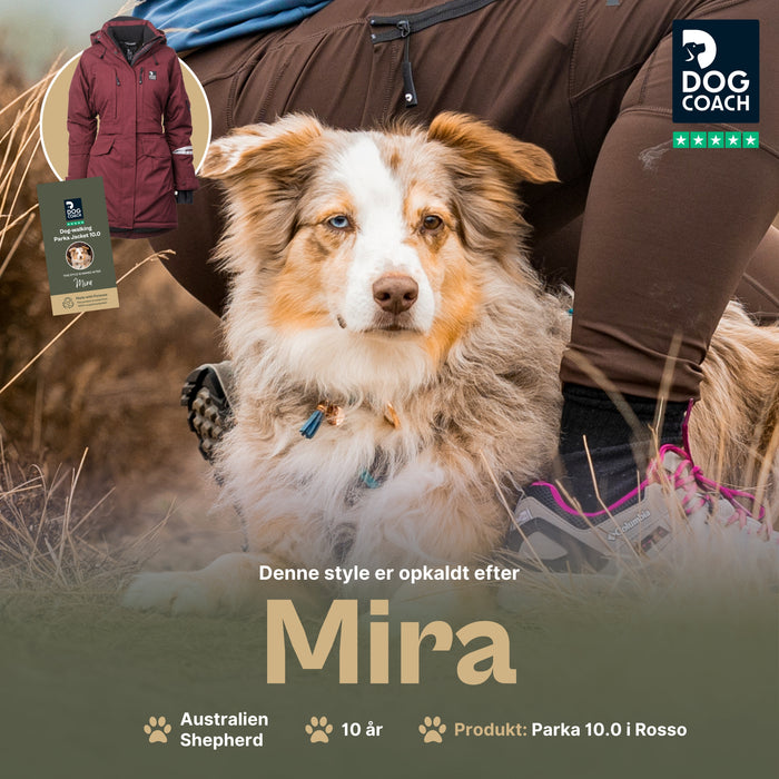 Parkajakke 10.0 | Rosso | Mira