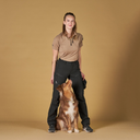 FeelFree Basic T-shirt I Mocca I Gjóska
