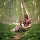 FeelFree Dog Walker Zip T-shirt I Rosewood I Sammy