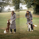 Long KeepDry Dog Walker Women Coat 2.0 I Duffy I Edda