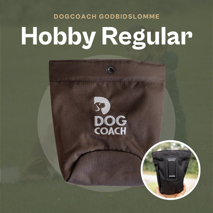 DogCoach Godbidslomme | Hobby | Regular | Bison | Xabi