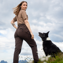 Unisex Skalbukser 2.0 I Bison I Kort længde I Pippin