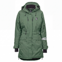 Winter Parka Jacket 11.0 I Forest I Papaya