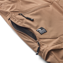 Unisex 2-in-1 Zip-Off Skalbukser I Mocca I Kort længde I Cala