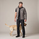 Unisex Allround Zip Shirt  I Duffy I Denver I Herre