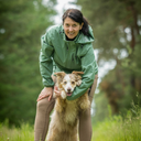 FeelFree Ultralight Rain Jacket I Forest I Tootsie I Mand