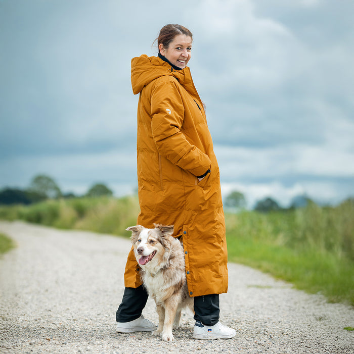 KeepDry Frakke | Mustard | Dorthea