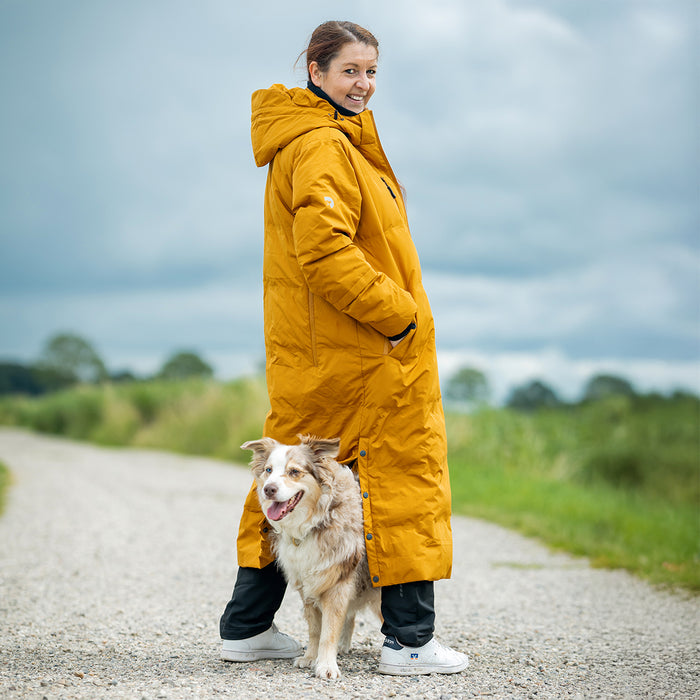 KeepDry Frakke | Mustard | Dorthea