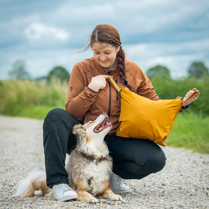 KeepDry Frakke | Mustard | Dorthea