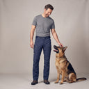 Unisex Allround Pants 2.0 I Navy I Ekstra længde I Floki I Herre