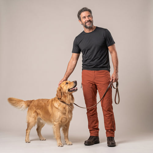 Unisex Allround Pants 2.0 I Tawney I Normal længde I Teelie I Herre