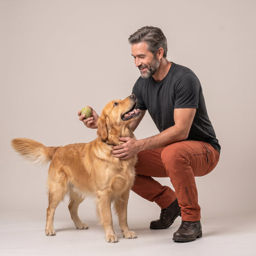 Unisex Allround Pants 2.0 I Tawney I Kort længde I Siebe I Herre