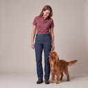 Unisex Allround Pants 2.0 I Navy I Normal længde I Saga (Dame)