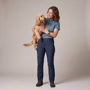 Unisex Allround Pants 2.0 I Navy I Ekstra længde I Floki (Dame)