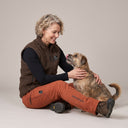 Unisex Teddy Vest I Bison I Sally